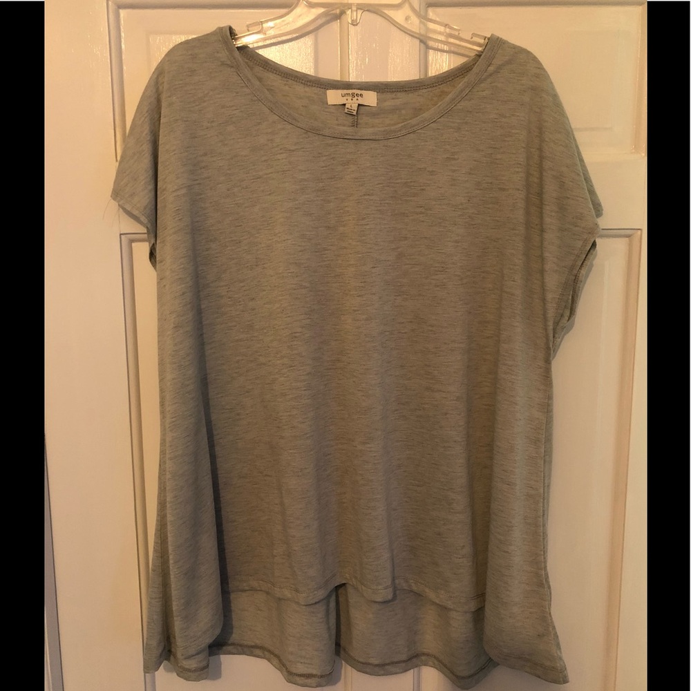 Umgee lace detail shirt